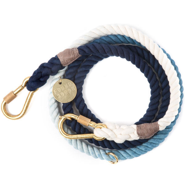 Found my animal adjustable ombre rope dog leash 2025