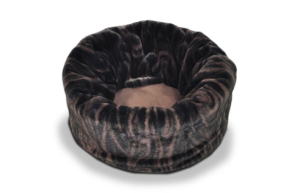 Snuggle Bed - Truffle Brown