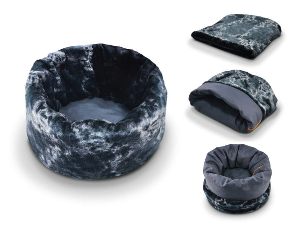 Snuggle Bed - Charcoal Gray