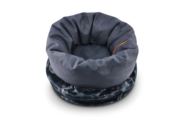 Snuggle Bed - Charcoal Gray