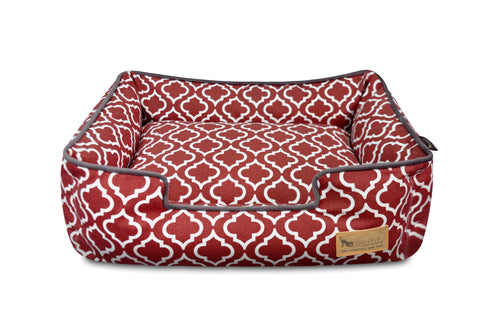 Moroccan Loung Bed, Marsala