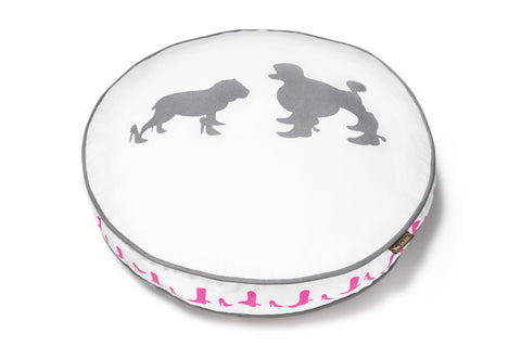 Heels & Boots, White/Ash Gray - Artist Collection