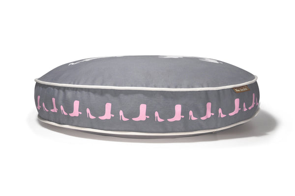 Heels & Boots, Steel Gray/White - Artist Collection