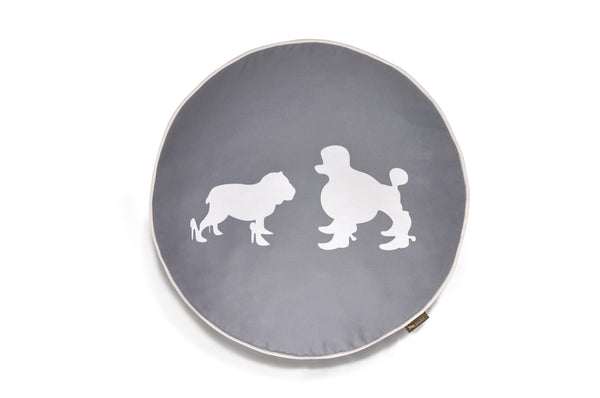 Heels & Boots, Steel Gray/White - Artist Collection