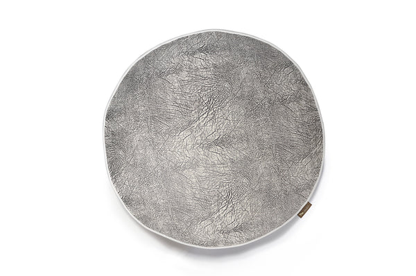Savannah Round Bed - Ash Gray/Cool Gray