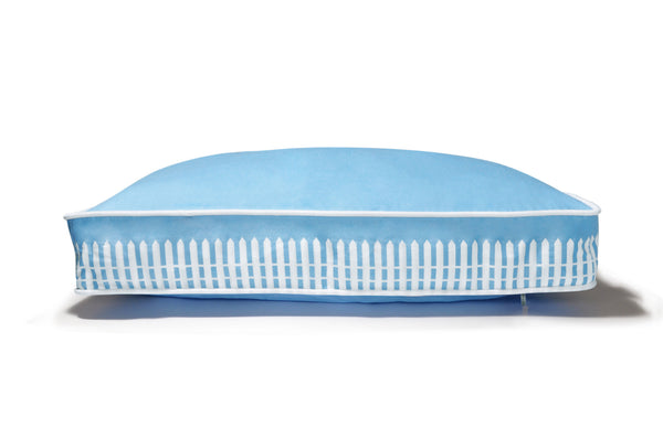 What Dogs Dream, Sky Blue/White - Artist Collection