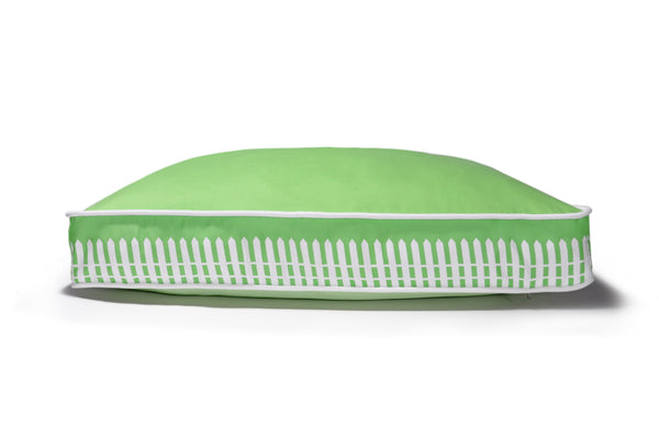 What Dogs Dream, Lawn Green/White - Artist Collection