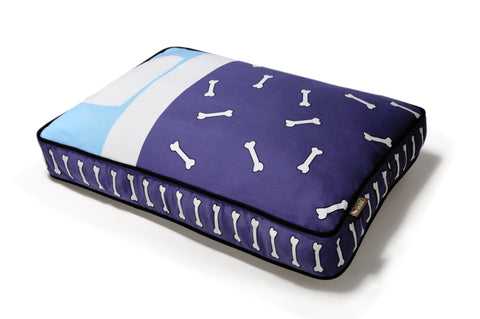 Tuck Me In, Blue Violet/Powder Blue - Artist Collection