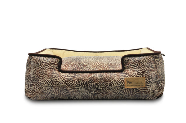 Savannah Lounge Bed - Sepia/Espresso