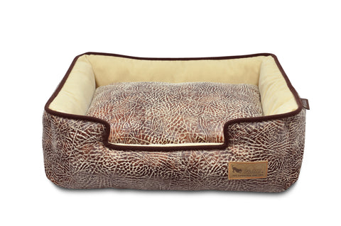 Savannah Lounge Bed - Sepia/Espresso