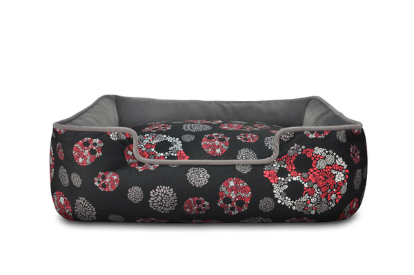 Skulls and Roses Lounge Bed - Artist Collection