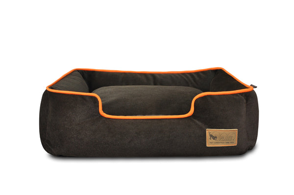 Urban Plush Lounge Bed - Orange Plush