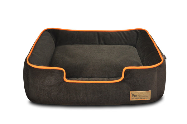 Urban Plush Lounge Bed - Orange Plush