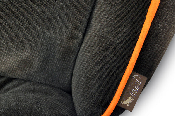 Urban Plush Lounge Bed - Orange Plush