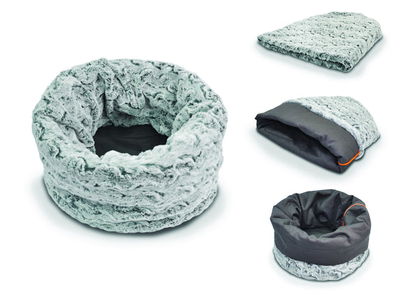 Snuggle Bed - Husky Gray
