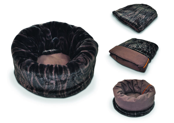 Snuggle Bed - Truffle Brown